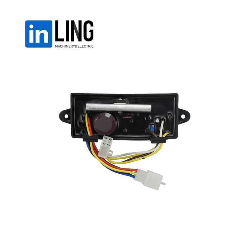 S-186F发电机电压调节器稳压板发电机组配件调压板