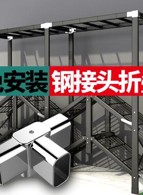 免安装衣柜家用卧室钢架收纳柜衣橱折叠简易布衣柜出租房结实耐用