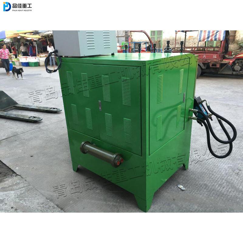 微电脑数控液压方向盘打圈机2-12MM空心管卷圆机扁铁压槽打圈机