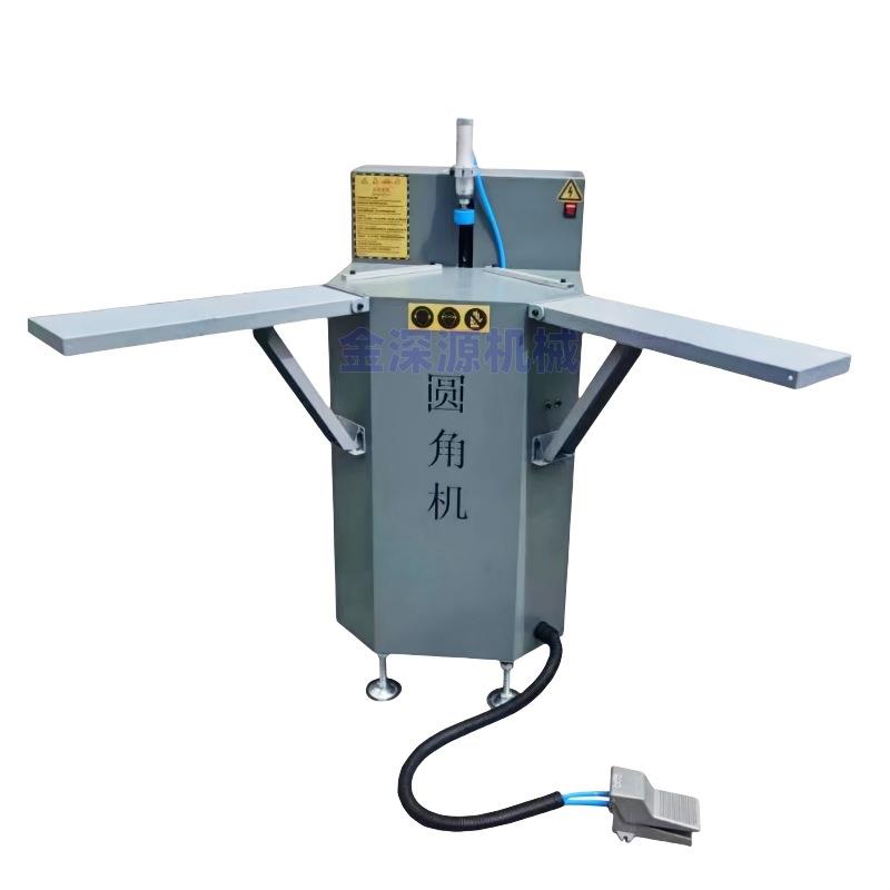 铝合金铝材护角机断桥门窗窗扇打磨机磨角机尖角打磨R5圆角倒角机