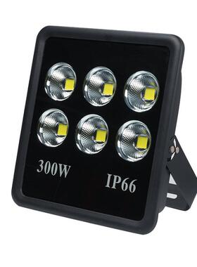 户外LED长方投光灯外壳套件集成聚光灯具工程款压铸投光灯外壳