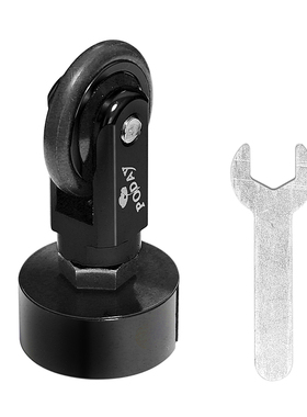 折叠车座管易行轮K3PLUS 412折叠车 33.9mm坐管 万向轮辅助推行轮