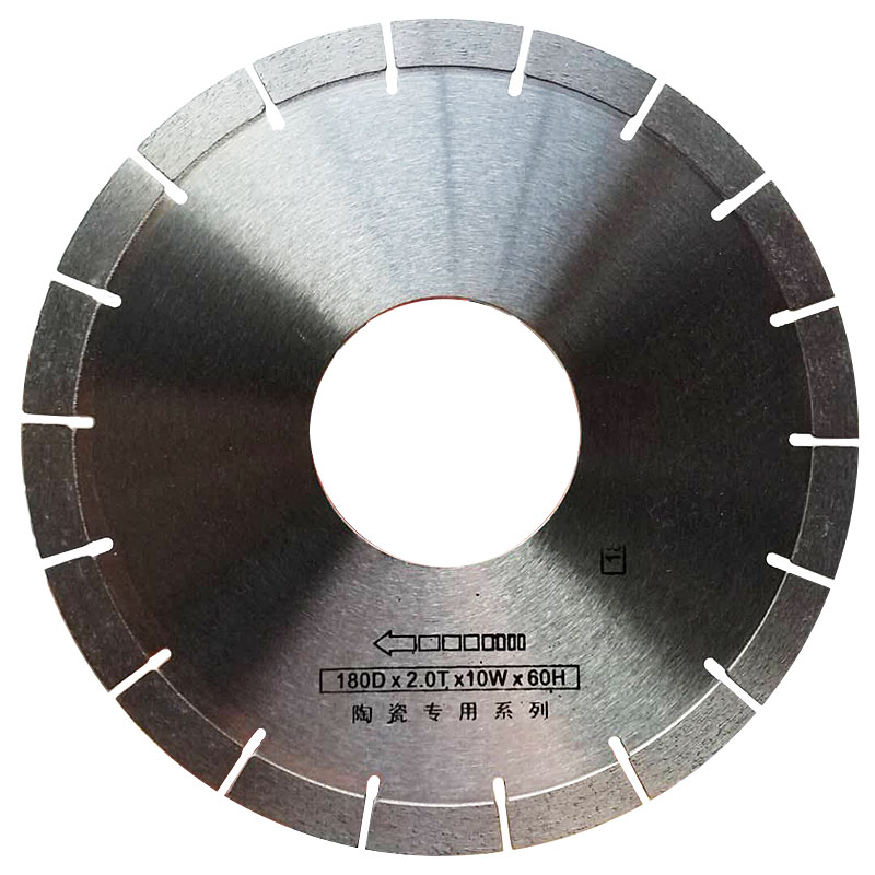 130陶瓷切割片150瓷砖锯片180台式机倒角刀片干切玻化砖全瓷切片