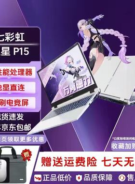 Colorful/七彩虹 隐星 P15/16/X15/X17电竞游戏本RTX4060独显学生