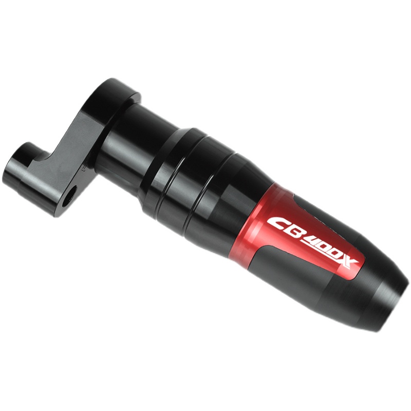 适用本田CB400X/F CM500/300改装配件铝合金排气管防摔胶防摔护杠