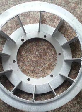 无刷单支点单轴相复励有刷发电机风叶30kw50kw75kw100kw120kw150k