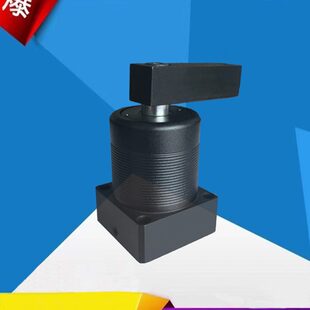 CAS气压旋转气缸旋转下压气缸转角气缸夹具 空压转角缸RAS