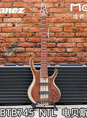 Ibanez 依班娜 BTB745 NTL 电贝斯 贝司 5弦