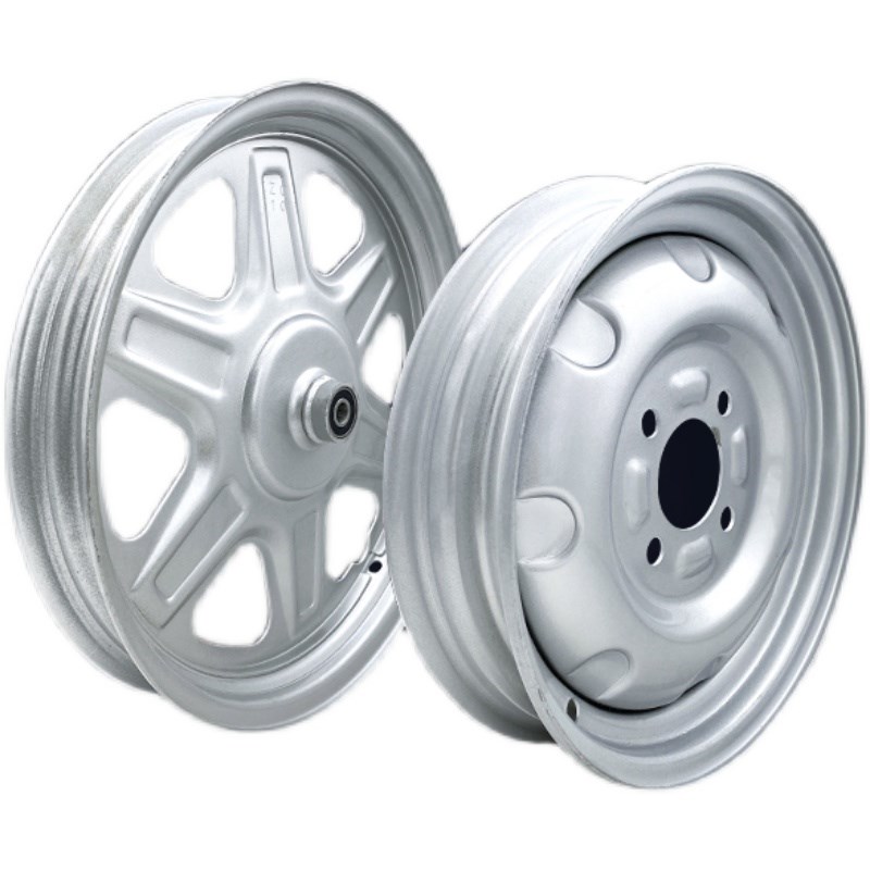 电动三轮车轮毂400-12电瓶车300-12后轮钢圈275-14加厚前轮改装