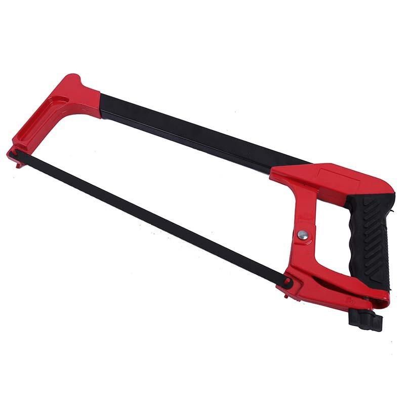 五金工具厂家 多用小钢锯架 方钢管手柄锯弓 1706钢锯架