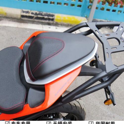 赛250/赛150尾架后货架QJ250GS-29E载物架尾箱架靠背尾箱摩托改装