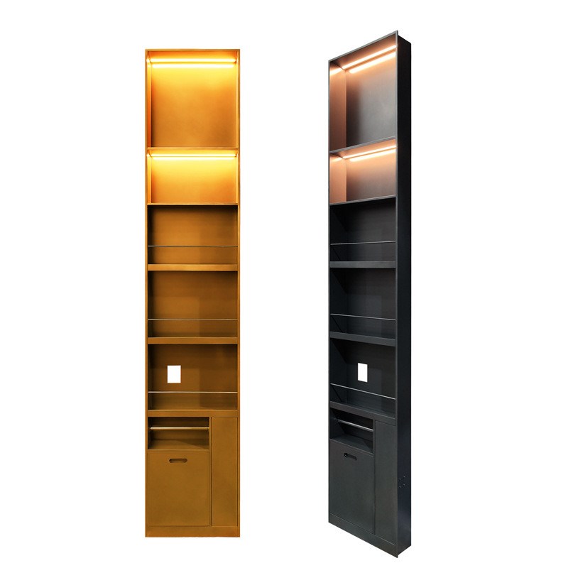 来图定制尺寸款式SUS304不锈钢材质嵌入式壁龛纸巾盒马桶刷垃圾桶