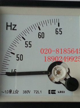 频率表72L1-HZ 45-65HZ 380V 220V 100V 72T1-HZ  72C1-HZ SQ-72