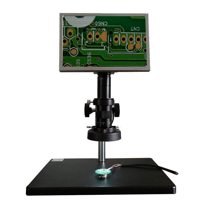 厂家供应视频显微镜高清数码j显微镜高清工业放大镜AM130PA一体机