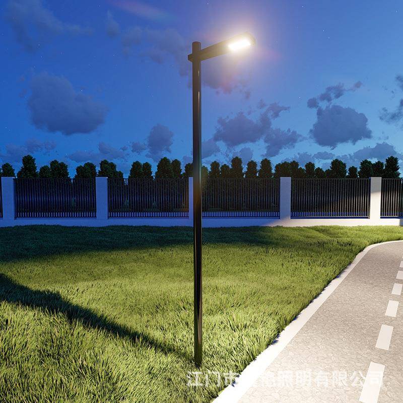 市电路灯4米12米户外防水广场小区公园厂区道路灯超亮工程照明灯