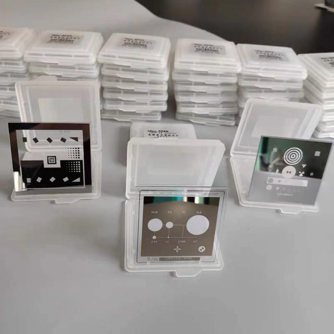 2.5次元玻璃校正片/二次元标准件/光学标准校/校准块棋盘格