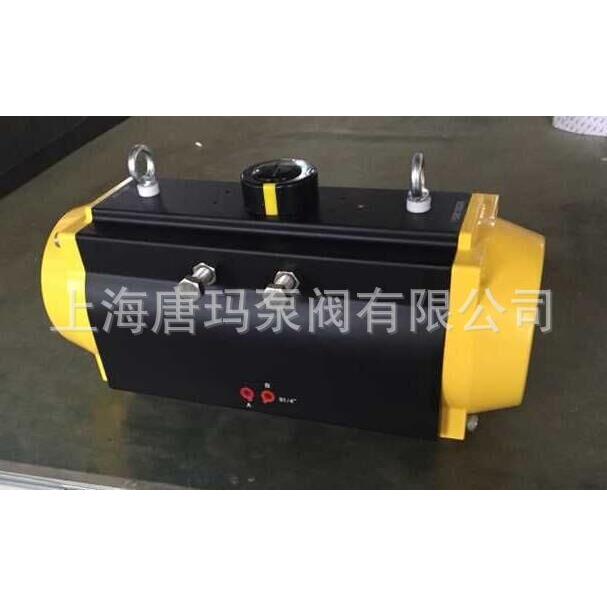 AT105D双作用气动执行器，铝合金气动双作用执行器，阀门气动头