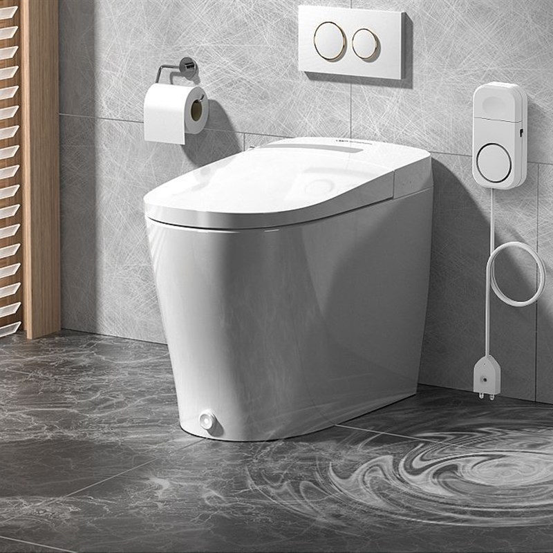 漏水报警器家用厨房水浸探测器水池鱼缸水箱溢水满水位传感器满水