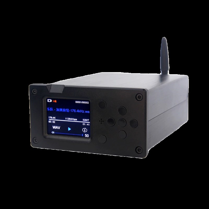 小影M3 9038解码 U盘无损播放器 蓝牙5.2数字转盘DSD发烧母带车载