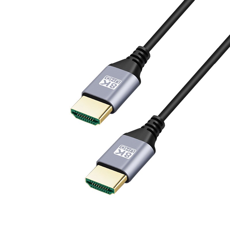 2.1版HDMI极细软超高清8K连接线电脑电视机相机监视显示器长线4K