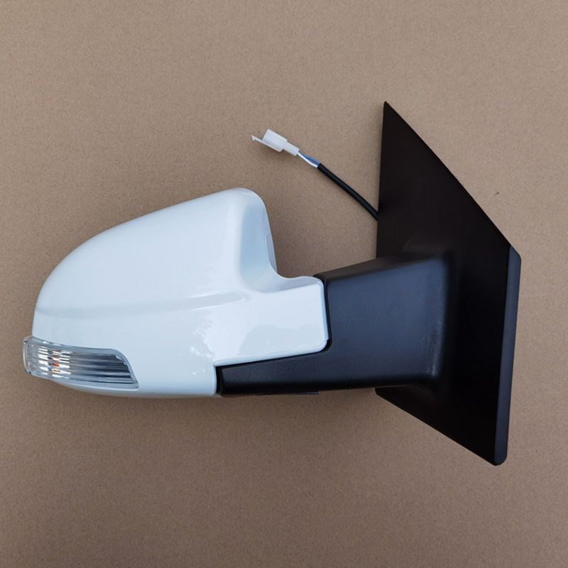 适配鸿日S1四轮电动汽车配件倒车镜反光后视镜红日御虎燃油反光镜