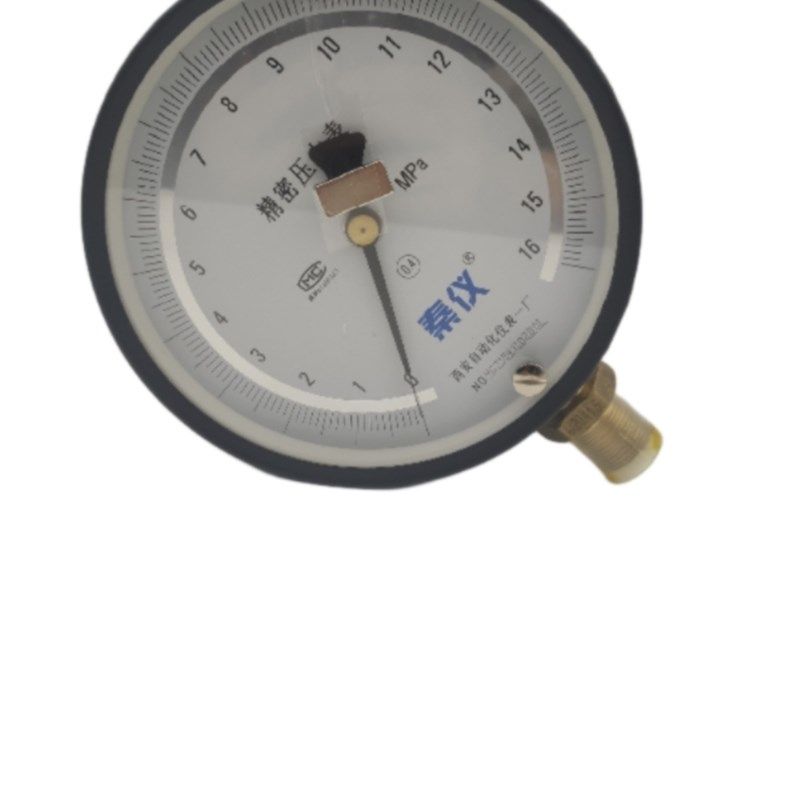 秦仪仪表YB150B精密压力表高精度真空表西安自动化一厂耐震  人气