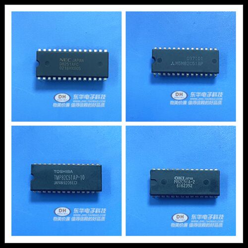 D8251AC-2 M82C51A M5M82C51AP TMP82C51APDIP28串行通信控制器