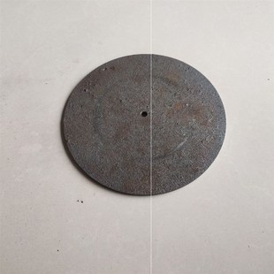 加厚生铁炉盖子火炉盖子煤炭煤球加热炉子配件炉火钢板大小盖子