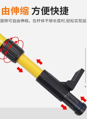 锋帮水平仪升降支撑杆支架神器伸缩三脚架木工架子红外线配件大全