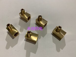 2分 直角内外丝接头内外丝弯头8 M510 1M5