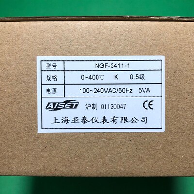NGF-3000上海亚泰仪表温控器NGF-3410 3411 3910亚泰温控NGF-3400