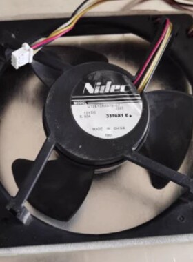 U12E12BS2H3-57 J23适用冰箱冷藏冷冻散热静音风扇风机DC12V0.06A