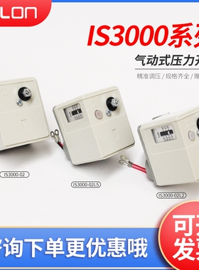 气动压力开关控制器总成空压机继电器舌簧开关可调IS3000-02-L2/5