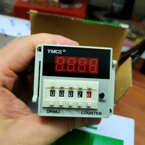 洋民YMCE 数显拨码型电子计数器继电器 DH48J-A 220V