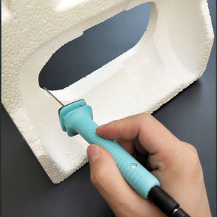 style+电热切割笔广告KT泡沫板造型曲线电热切割刀布料编织袋裁刀