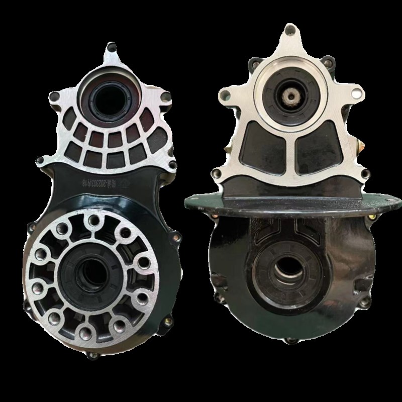 电动三轮牙包总成差速器齿轮箱分体一体16齿18齿后桥通用漏齿变档