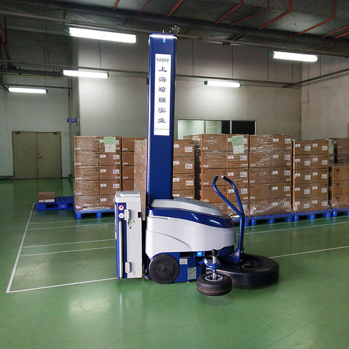 意大利ROBOPAC缠绕机ROBOT S7 自动缠绕包装机 自走式缠绕机