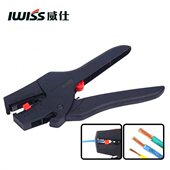 剥皮钳0.08 自调绝缘导线剥皮器 6mm2单股线或多股线 剥线钳FS