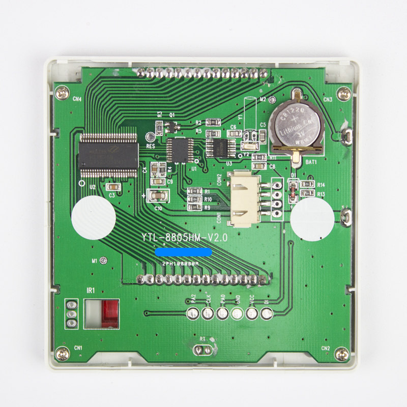 电热板电地暖控制器温控开关面板电暖电热膜炕温度温控器无线wifi