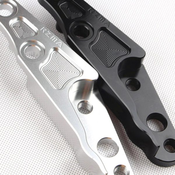 220/245/260大鲍鱼转接码适用法斯特前减震改装大对四刹车卡钳座