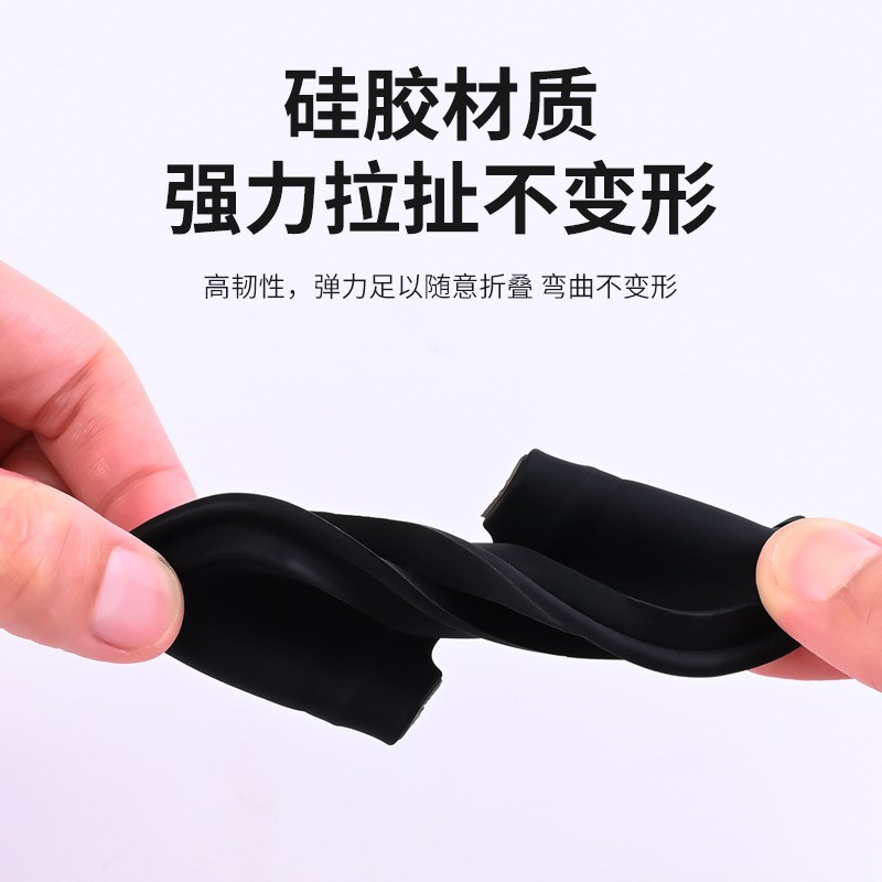 适用E级C级B级AMG/GLC/EQC/E300L汽车门锁保护套减震缓冲垫片