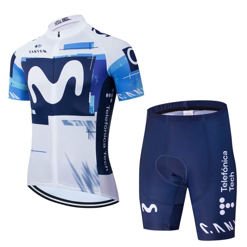 2025新款环法车队版公路自行车夏季短袖骑行服套装男透气山地车服