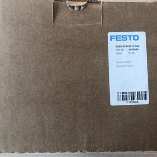 VHER 控制滑阀 3192066 G12 3192065 B43C 现货销售德国FESTO