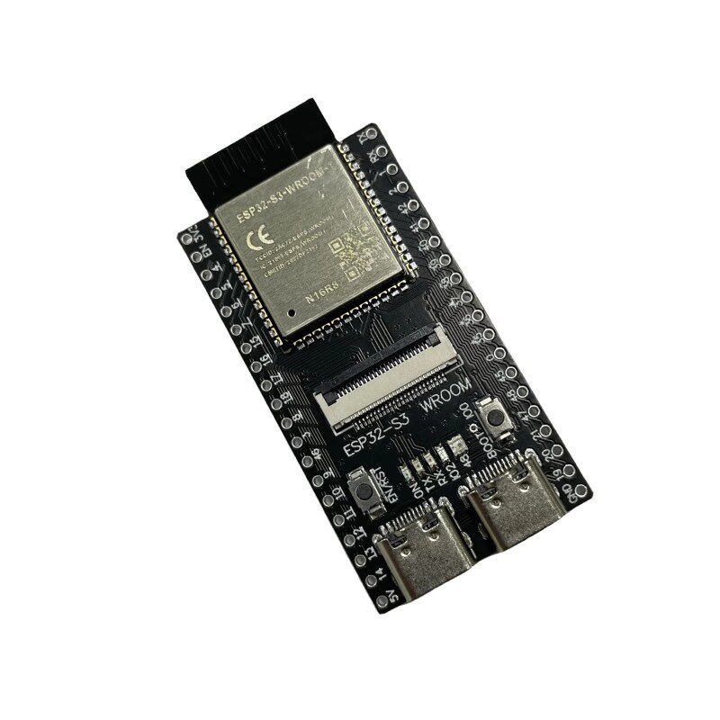 ESP32-S3 WROOM N16R8 CAM开发板WiFi+蓝牙模块OV2640/5640摄像头