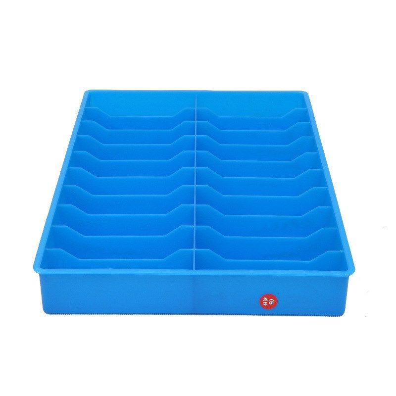 格子周转箱饰品收纳箱多格式塑胶配件盒大号机电零件货架放置盒子