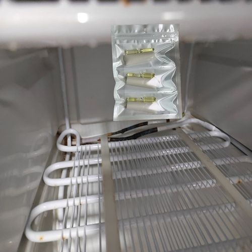 汽车空调低压铝管漏雪种专用修补胶水抗高压铁管铜管漏氟冰箱补漏