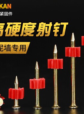 水泥钉钢钉洋钉挂画钉圆铁钉木工混凝土射钉空调钉广告固定神器钉