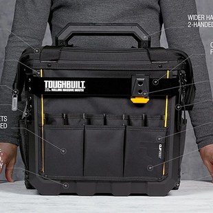 TOUGHBUILT拓必得TB-CT-61-18工业工具包携带工具拖轮袋工具箱