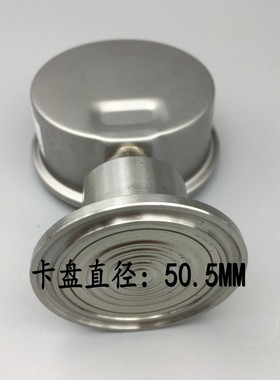 卫生隔膜压力YTP-60BF-MC 快装卡箍式不锈钢卫生隔膜压力表304