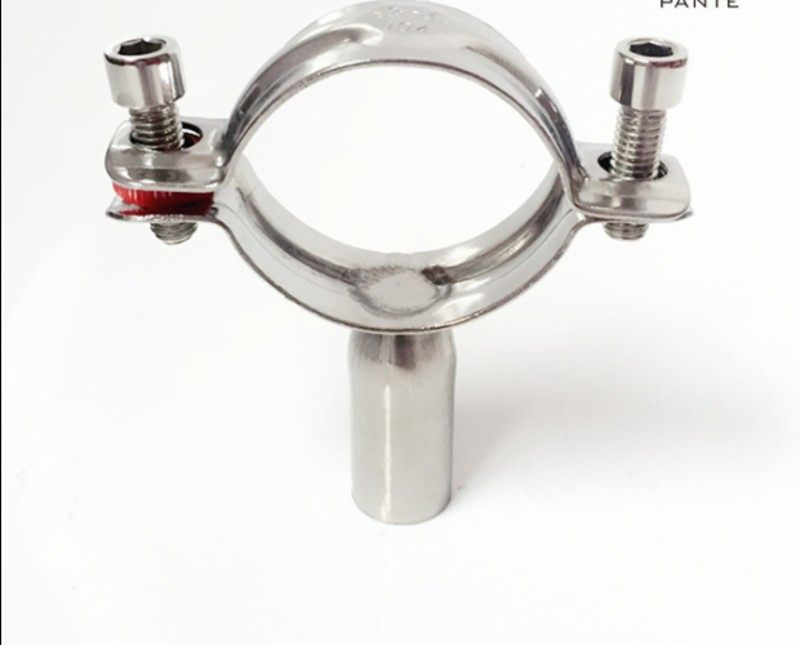 304不锈钢卫生管支架夹卫生级管夹管卡箍管子固定不锈钢管托管码,橡塑材料及制品,塑料桶/塑料瓶/塑料罐,淘宝优惠券,粉丝福利购,淘宝优惠卷